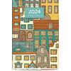 Ημερολόγιο ημερήσιο The Writing Fields City Views 17x24cm 2024 σε διάφορα χρώματα (1 τεμάχιο)